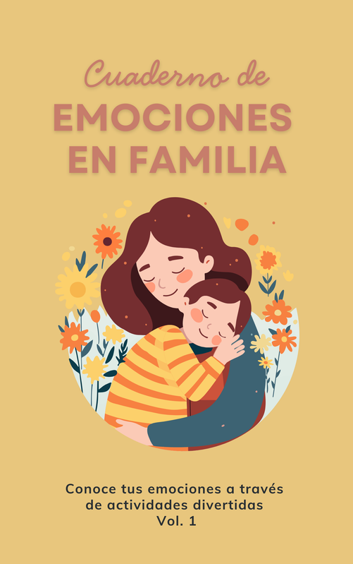 Portada de Cuaderno de emociones en familia