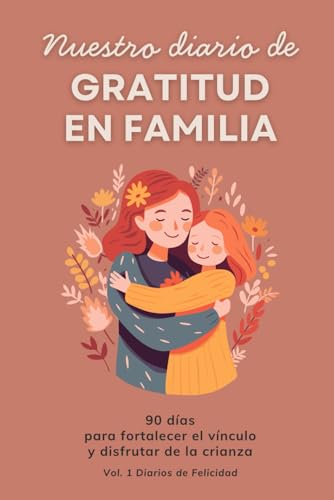 Portada de Nuestro diario de gratitud en familia