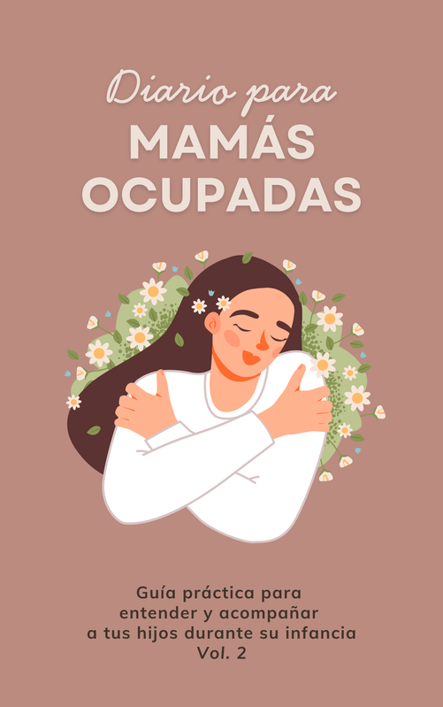 Portada de Diario para mamás ocupadas